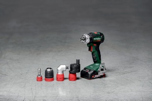 Masina de gaurit cu percutie Metabo SB 18 L BL Q, 65 Nm, Motor Brushless, 18V - Img 7