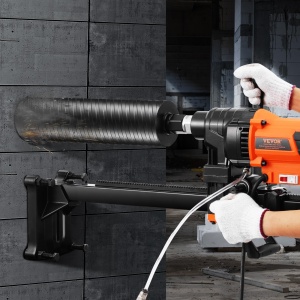 Masina de gaurit diamantata VEVOR Z1Z-CF-9235 3200W pentru beton si caramida utilizare umeda si uscata - Img 8