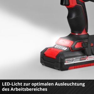 Masina de gaurit Einhell TP-CD 1870 Li-i BL 18V Brushless 70Nm cu functie de percutie - Img 9