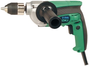 Masina de gaurit HIKOKI D13VG, 710W, 13mm in otel, 40mm in lemn