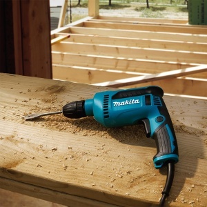 Masina de Gaurit Makita DP4021, 630 W, 1.5-13 mm, pentru Metal si Lemn - Img 4