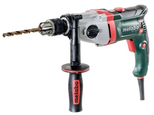 Masina de gaurit Metabo BEV 1300-2, 1300W, 2-Gang, pentru lemn si otel