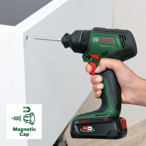 Masina de gaurit si insurubat Bosch AdvancedImpact 18V-80 82 Nm Motor fara perii - Img 7