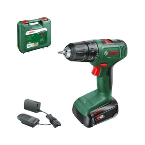 Masina de gaurit si insurubat Bosch EasyDrill 18V-40 18V LED cu acumulator si valiza