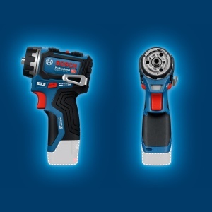 Masina de gaurit si insurubat Bosch GSR12V-32FC 12V Sistem FlexiClick 2 acumulatori 20 Ah - Img 6