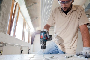 Masina de gaurit si insurubat Bosch Professional GSB 12V-15 20Ah cu functie de percutie - Img 2