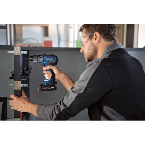 Masina de gaurit si insurubat Bosch Professional GSR 18V-55, 55 Nm, 2 acumulatori 4.0Ah - Img 3