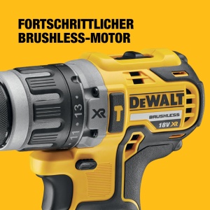 Masina de gaurit si insurubat cu percutie DeWalt DCD796D2-QW 18V - Img 2