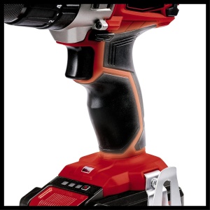 Masina de gaurit si insurubat Einhell TE-CD 182 Li-i 18V 44Nm 2 viteze cu acumulator si accesorii - Img 6