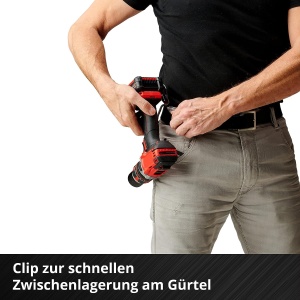 Masina de gaurit si insurubat Einhell TP-CD 1850 Li-i BL 18V Brushless 50Nm cu functie de percutie - Img 7