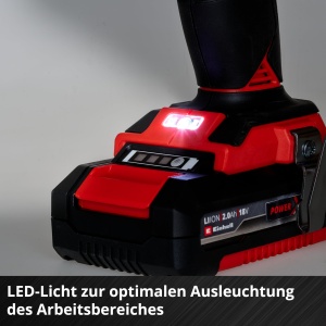 Masina de gaurit si insurubat Einhell TP-CD 1850 Li-i BL Solo, 18V, 50 Nm, motor fara perii - Img 9