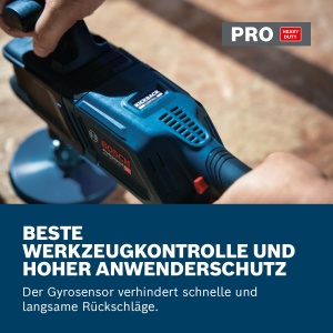 Masina de gaurit unghiulara Bosch GRD 18V-127 HX 18V Motor fara perii Control KickBack - Img 3