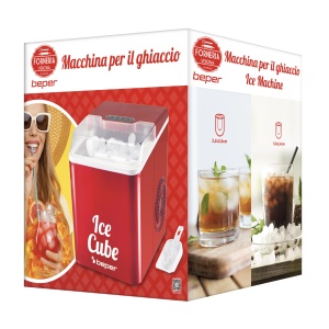 Masina de Gheata BEPER P102CON550, 12 kg24h, Inox, Capacitate 1.3L - Img 11