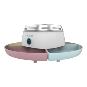 Masina de incalzire Cecotec Marshmallow - Marshmallow Maker Fun Sugar Marshmallow Putere de 270W 2 furci metalice 4 compartimente detasabile usor de u - Img 2
