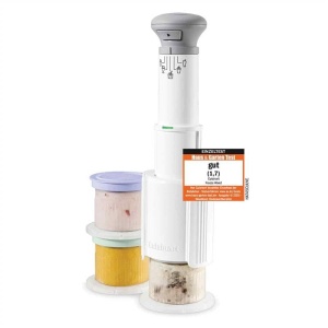Masina de inghetata Cuisinart FreezeWand, 3 cupe, compacta, albgri