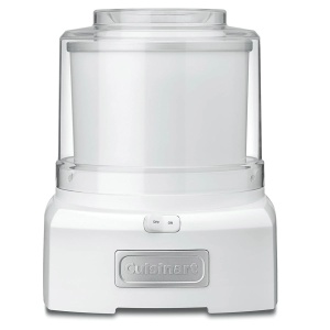Masina de inghetata Cuisinart ICE21, 1.4L, alba, pentru gelato si sorbet