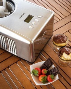 Masina de inghetata G3 Ferrari G20035, 1,5 L, 150 W, inox, timer - Img 2