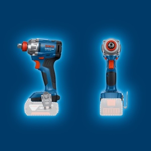 Masina de insurubat Bosch Professional GDX 18V-285 18V 285 Nm 2 acumulatori 40Ah L-BOXX - Img 6