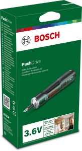 Masina de insurubat cu acumulator Bosch PushDrive Starter Set 3,6V - Img 8