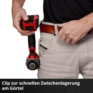 Masina de insurubat cu impact Einhell IMPAXXO 18230 18V Motor Brushless 230 Nm - Img 9
