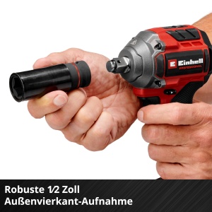 Masina de insurubat Einhell TP-CW 18260-C Li BL-Solo 18V 260 Nm Brushless fara acumulator - Img 9