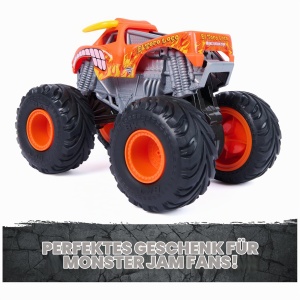 Masina de Jucarie Monster Jam EL Toro Loco cu Detalii Autentice - Img 2