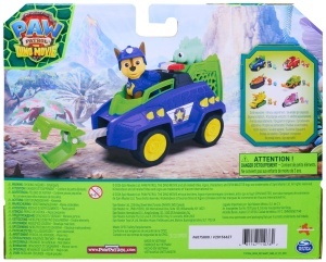 Masina de Jucarie PAW PATROL Chase cu Dino-Rettungs-Cruiser, 15 cm, pentru copii de la 3 ani - Img 9