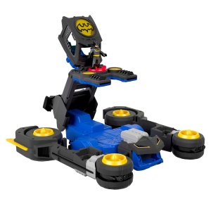 Masina de jucarie radiocomandata Fisher-Price GMH33 Batmobile cu lumini si sunete - Img 3