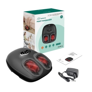 Masina de Masaj pentru Picioare Snailax cu Functie de Calorifer si Vibratie - Img 9