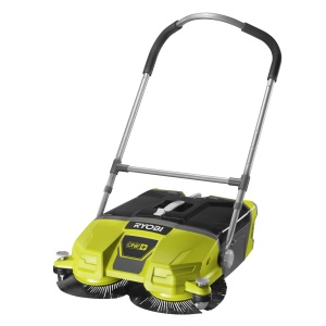Masina de maturat cu acumulator Ryobi 18 V ONE+ R18SW3-0 (latime de maturare 53 cm, comutator de picior, recipient de colectare 17 l, fara baterie si incarcator in cutie)