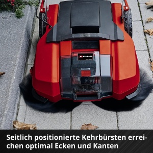 Masina de maturat Einhell TE-SW 18610 Li-Solo 18V 20L 610 mm latime de lucru - Img 8