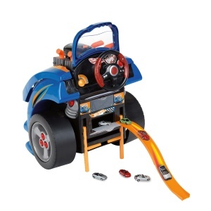 Masina de Montaj Theo Klein 2822 Hot Wheels cu Functii de Reparare, 43x40x52.5 cm - Img 7