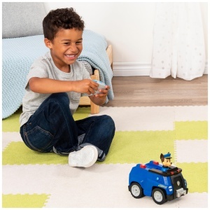 Masina de politie cu telecomanda PAW PATROL Chase, 2.4 GHz, pentru copii de la 3 ani - Img 5