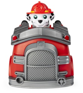 Masina de pompieri radiocomandata PAW PATROL Marshall, 2.4 GHz, pentru copii de la 3 ani - Img 7