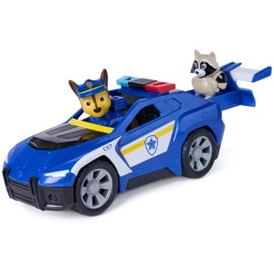 Masina de salvare PAW PATROL Chase cu figurine, 15 cm, cu mecanism de retragere - Img 8