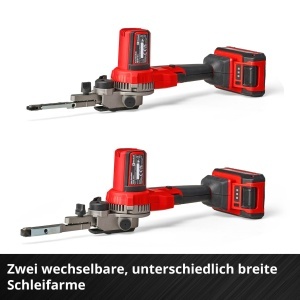 Masina de slefuit cu banda Einhell TE-BF 18 Li-Solo 18V 1700 mmin accesorii incluse - Img 9