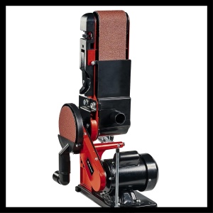 Masina de slefuit Einhell TC-US 380, 380W, cu functie de slefuire pe banda si disc - Img 10