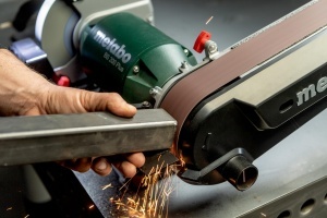 Masina de Slefuit Metabo BS 200 Plus, Electrica, pentru Lemn si Metal - Img 5