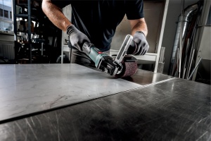 Masina de slefuit Metabo SE 17-200 RT, 1700 W, pentru inox - Img 4