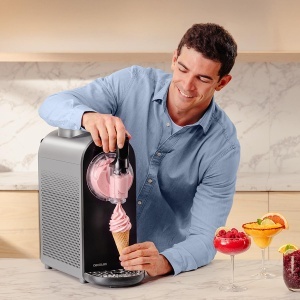 Masina de Slush Cecotec TwistIce Cream, 1.5 L, 210 W, 9 Modi - Img 2
