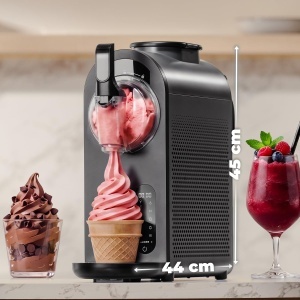 Masina de Slush Cecotec TwistIce Cream, 1.5 L, 210 W, 9 Modi - Img 12
