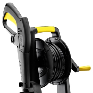 Masina de spalat cu presiune LAVOR GALAXY 160 GL cu tambur de furtun, doua perii si curatator de terasa Presiune 160 bar max, debit 510 l/h max, 2500 Watt - Img 3