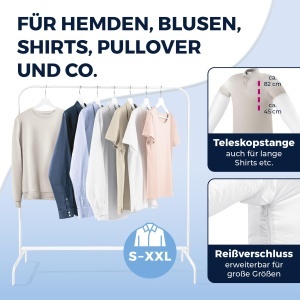 Masina de spalat rufe CLEANmaxx cu functie de abur, 1800 W, automata - Img 7
