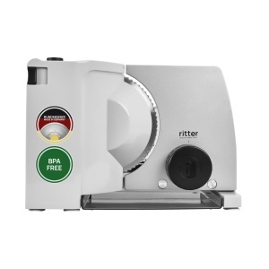 Masina de taiat electrica ritter compact 7, inox, putere mare, taiere precisa