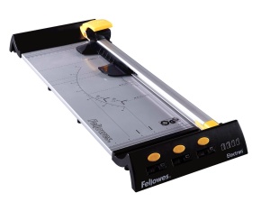 Masina de taiat hartie Fellowes Electron A3 4 lame SafeCut NegruMetallic