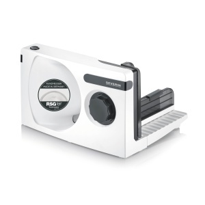 Masina de taiat SEVERIN AS 3912, 100W, ajustare grosime taiere 0-15mm, alb-negru - Img 1