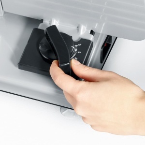 Masina de taiat SEVERIN AS 3915, putere 180W, cu protectie pentru degete, culoare argintie - Img 7