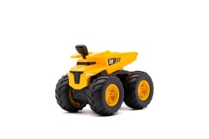Masina de Teren Cat Tough Treads Kipper 7 cu 4-Rad Antrie, Interactiv, pentru Copii 5