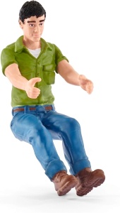 Masina de Teren cu Remorca pentru Cai Schleich Horse Club 42346, 38 Piese - Img 10