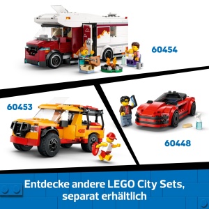 Masina de Teren LEGO City Offroad Gelandewagen 60447, 221 piese, cu Minifigurina - Img 7